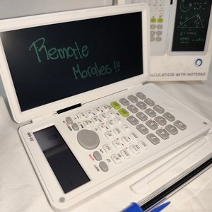 Calculadora Científica con Tableta de Dibujo LED y Estuche Rígido - imagen 3