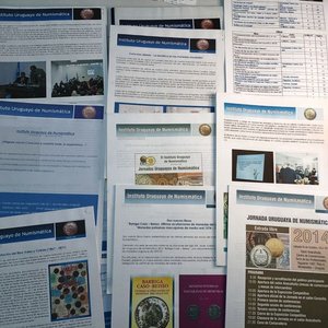 15 Boletines Electrónicos "El Sitio" del Instituto Uruguayo de Numismática (2011-2015) - imagen 2