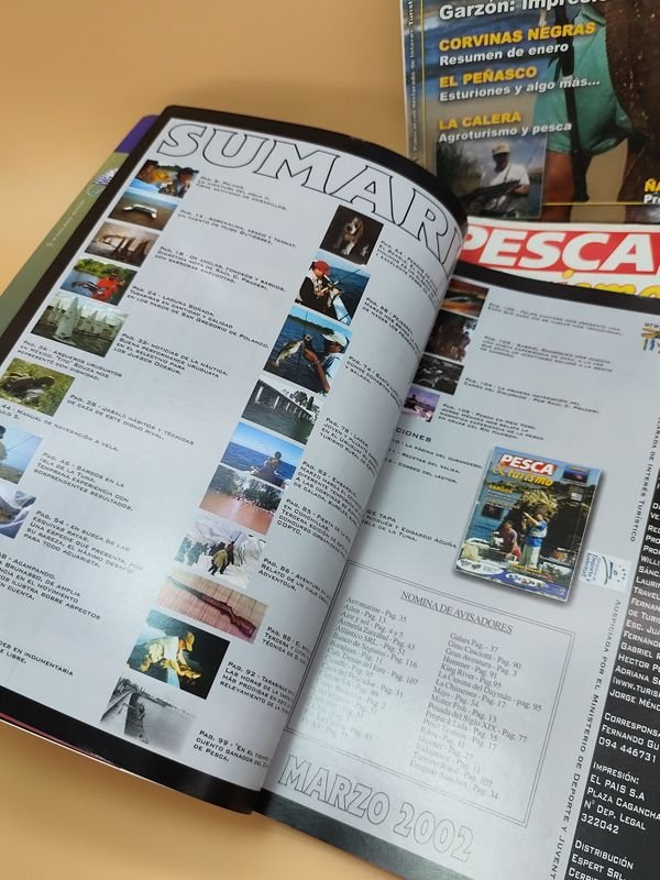 Revistas de Pesca y Actividades Al Aire Libre - imagen 6