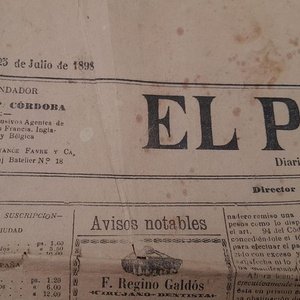 Diario "El Pueblo" de Paysandú - Edición del 25 de Julio de 1898 - imagen 2