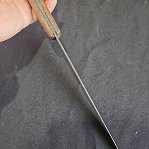 Cuchilla Antigua de Cocina con Hoja de 18 cm y Mango de Madera - imagen 4