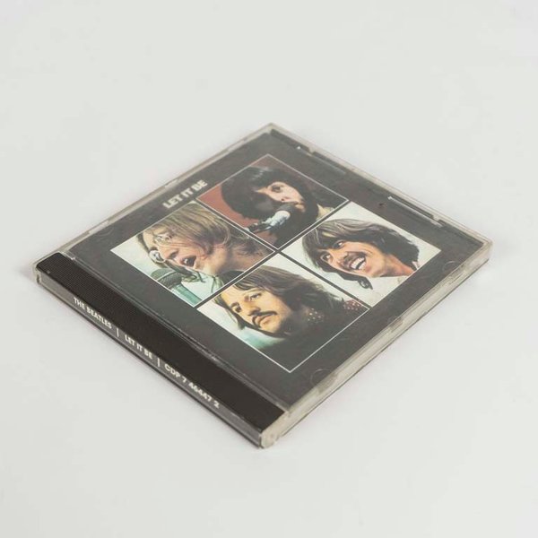CD The Beatles "Let It Be" Edición USA - imagen 1
