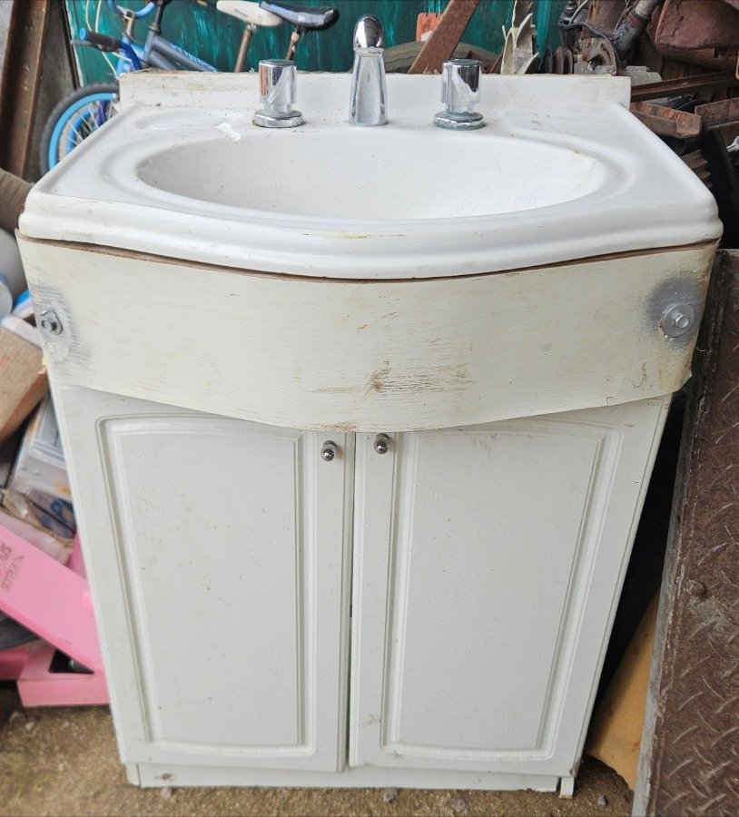 Mueble de baño con bacha
