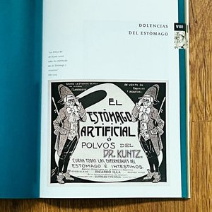 Buscapócimas: Vademécum de Afiches Publicitarios de Medicinas Vintage (20x14cm) - imagen 5