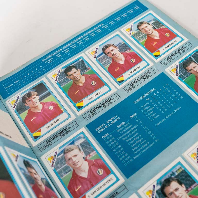 Álbum de figuritas Mundial USA 94 colección Portezuelo - imagen 2