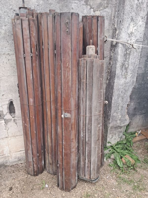 Lote siguiente: Madera en rollos de Douglas Fir