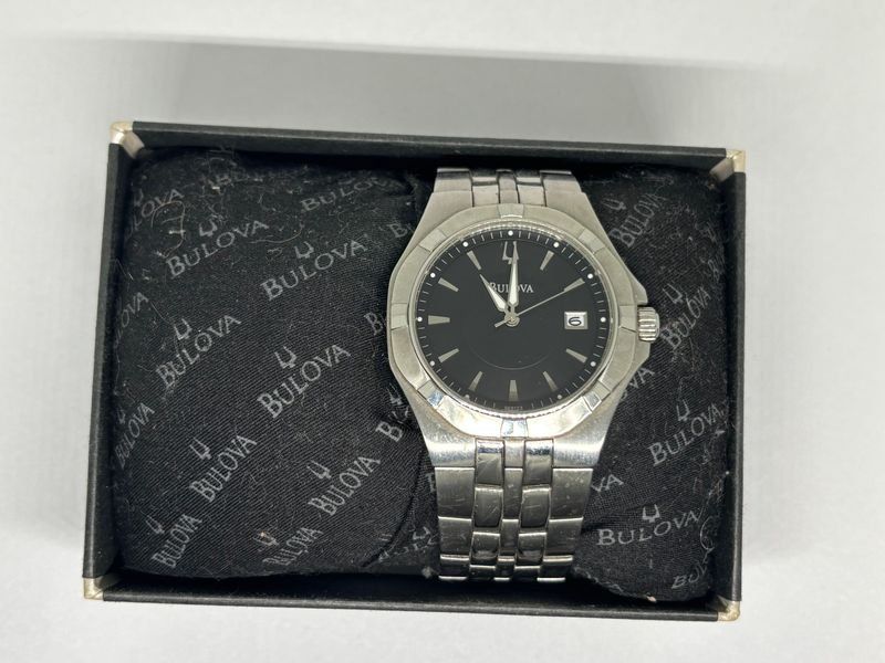 Reloj Bulova de Tonos Plateado - imagen 6