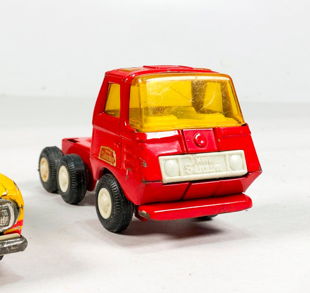 Dos autos juguetes en chapa esmaltada - imagen 3