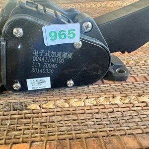 Lote siguiente: Pedal de acelerador electrónico