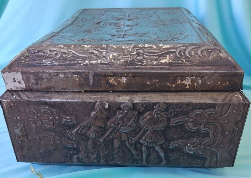 Colección de cajas y accesorios medievales - imagen 7