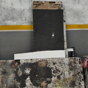 Paneles y Tableros Varios con Desgaste - imagen 2