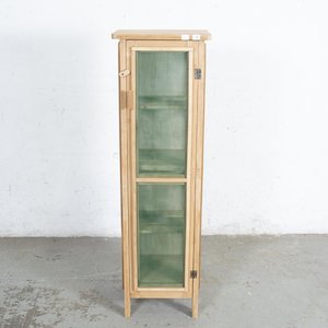 Mueble Fiambrera Rústico con Puerta y Estantes - imagen 1