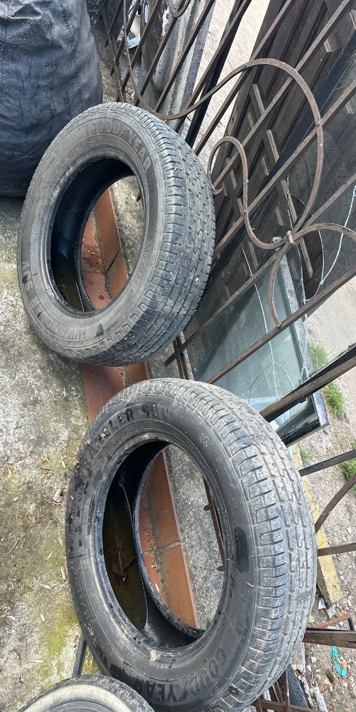 Cubiertas Goodyear Usadas