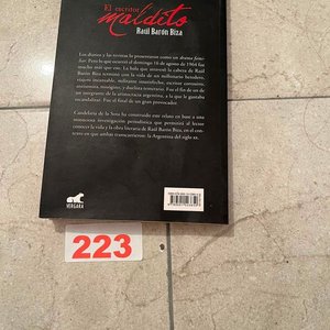 El Escritor Maldito: Raúl Barón Biza por Candelaria de la Sota (Libro) - imagen 2