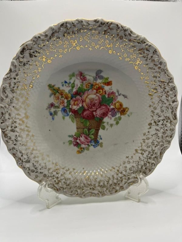 Plato decorativo Bavaria Schumann - sellado - imagen 1
