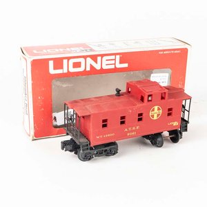 Vagón de Carga Lionel Santa Fe 9061 en Caja Original - imagen 1
