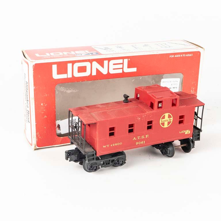 Vagón de Carga Lionel Santa Fe 9061 en Caja Original