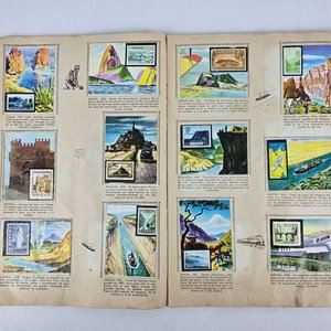 Álbumes de Cromos "Conozcamos el Mundo" y "Razas Humanas" (1960s) - imagen 11