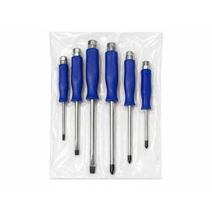 Lote anterior: Set de 6 Destornilladores de Golpe con Mangos Azules