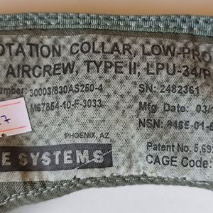 Chaleco Salvavidas Piloto Americano Type 2 LPU-34/P Bajo Perfil BAE Systems - imagen 2