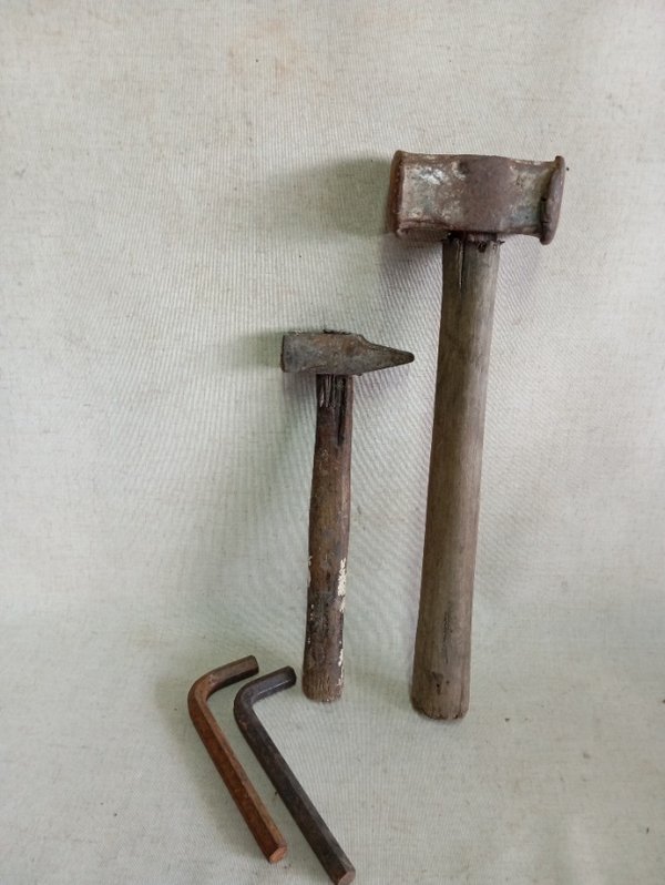 Martillo y llaves de madera - imagen 4
