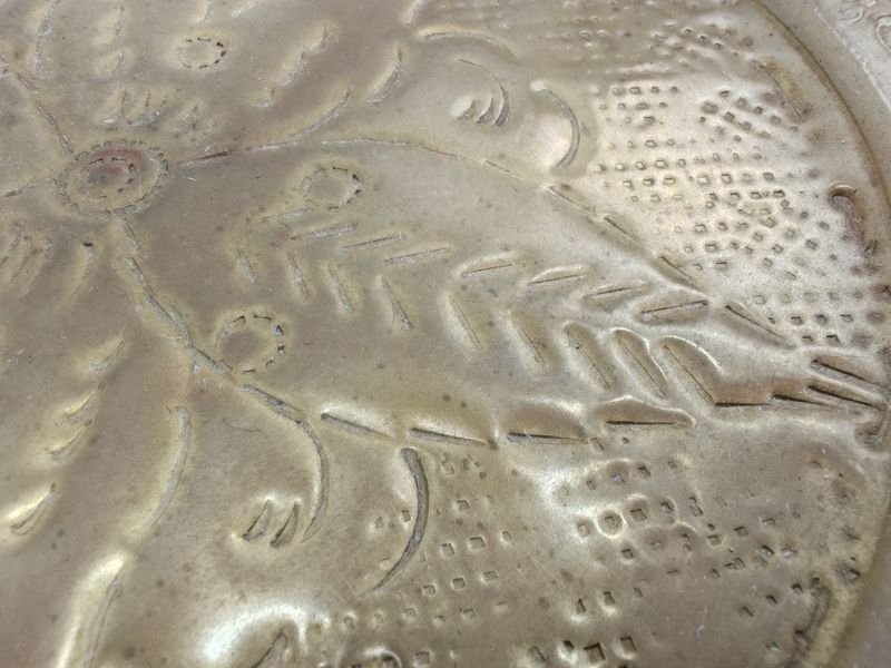 Adornos En Bronce Y Copitas En Vidrio - imagen 14