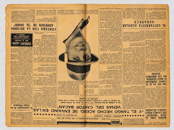 Diario El Diario de Uruguay - Edición 1 de Julio de 1935 con Fotos de Gardel - imagen 1