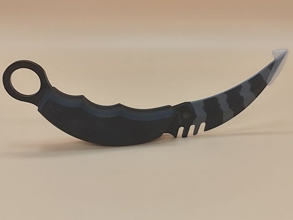 Cuchillo Karambit con diseño único - imagen 6