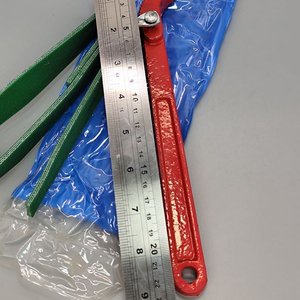 Llave de Cadena para Filtros de Metal Roja y Verde - imagen 5