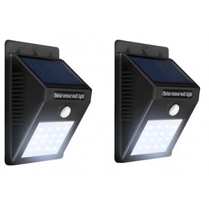 Lote siguiente: 2 Faroles Solares LED Exterior con Fotocélula y Sensor de Movimiento