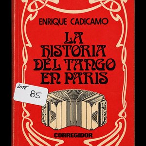 La Historia del Tango en París por Enrique Cadícamo (1975) - imagen 4