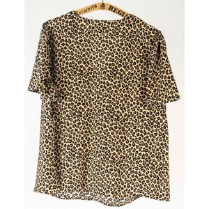 Blusa Animal Print Kiabi Talle XL - imagen 2
