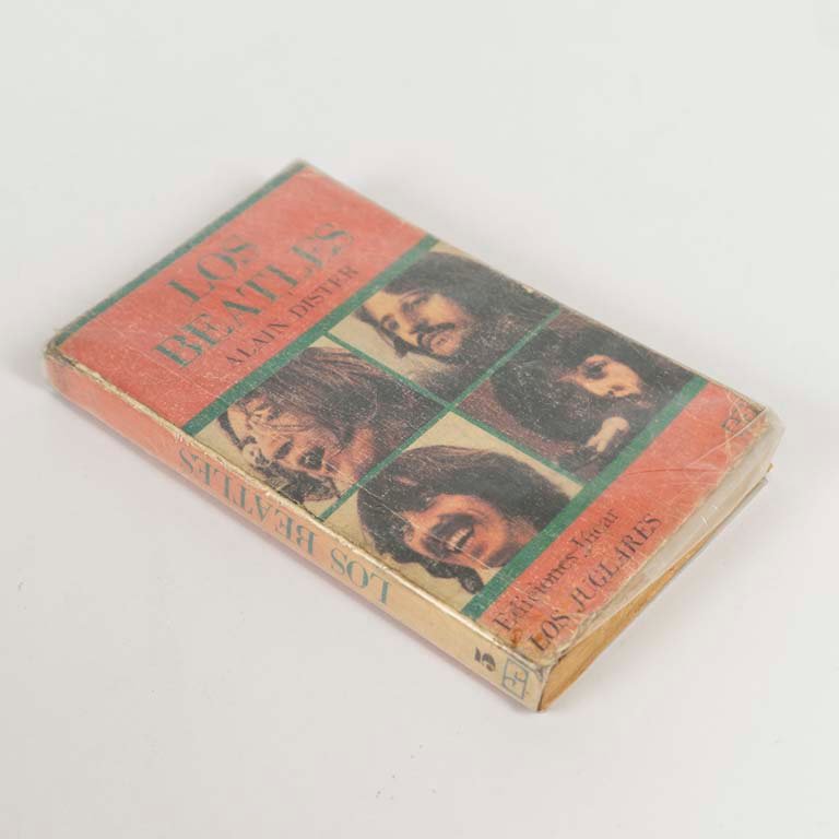 Libro "Los Beatles" por Alain Dister, Ediciones Júcar