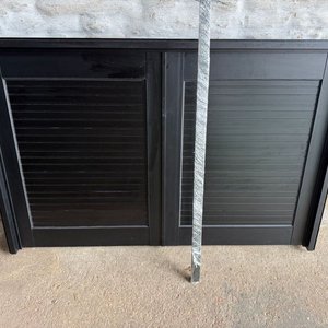 Cerramiento Ciego Aluminio Anolok Nuevo Sin Uso 1.36m x 89cm - imagen 4