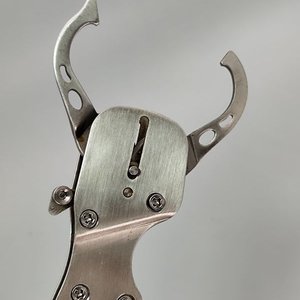 Pinza Sujetapeces Plegable de Acero Inoxidable 304, Azul - imagen 10