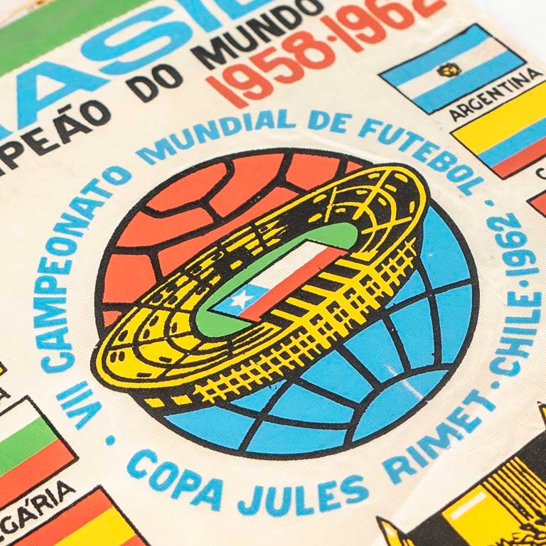 Banderines de la Copa Mundial 1958-1962 - imagen 2