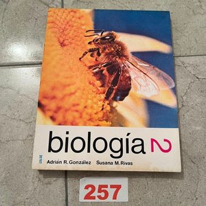 Lote anterior: Libro Biología 2 por Adrián R. González y Susana M. Rivas - Kapelusz