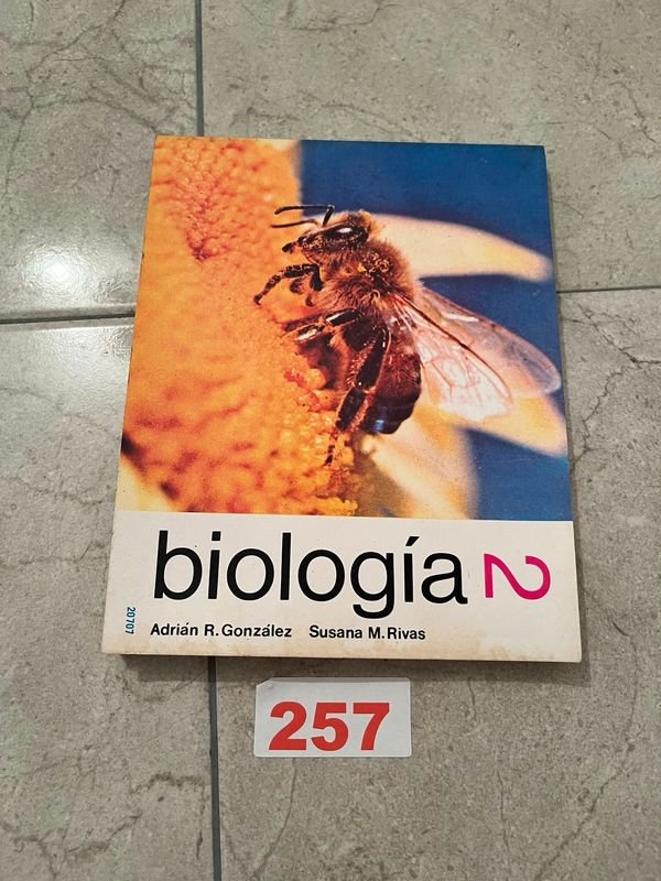 Libro Biología 2 por Adrián R. González y Susana M. Rivas - Kapelusz