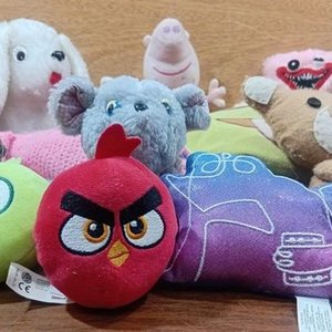 Lote de 18 Peluches Variados: Personajes Infantiles y Animales - imagen 6