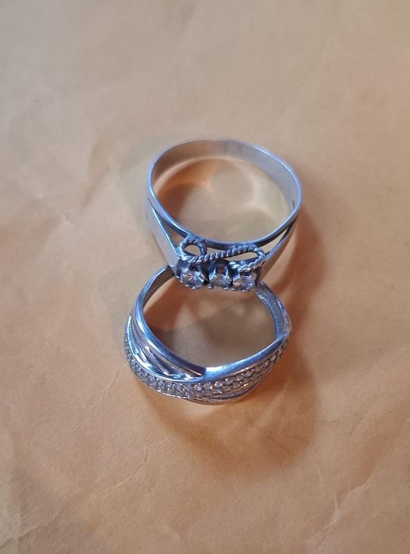 Anillos de plata lindos para mujer - imagen 2