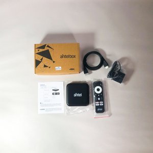 Lote anterior: Antel Box 4K Nuevo en Caja con Control Remoto y Accesorios