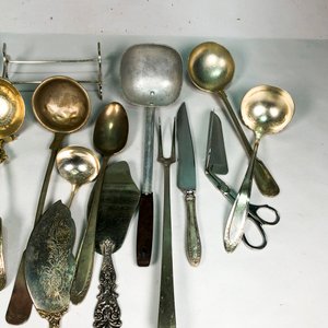 Lote de Utensilios de Cocina Metálicos Varios - imagen 4