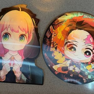 Lote siguiente: Stickers de Personajes Anime