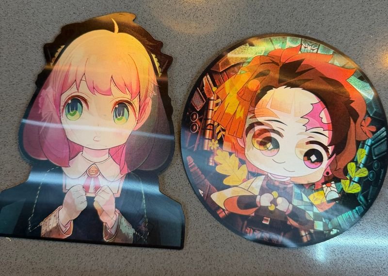 Stickers de Personajes Anime