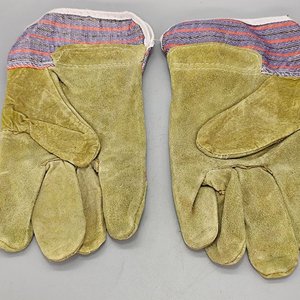 Par de Guantes de Descarne y Tela Talle 10 1/2 - imagen 4