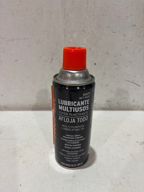 Lubricante Multiuso WT-40 AFLOJA TODO