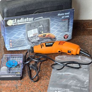 Lote anterior: Minitorno Gladiator MT 500 con Accesorios y Maletín