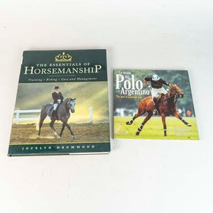 Lote siguiente: 2 Libros: Lo Esencial de la Equitación y Lo Mejor del Polo Argentino