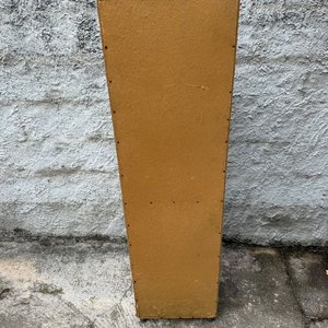 Mueble Blanco de MDF con Cuatro Estantes y Puerta - imagen 5