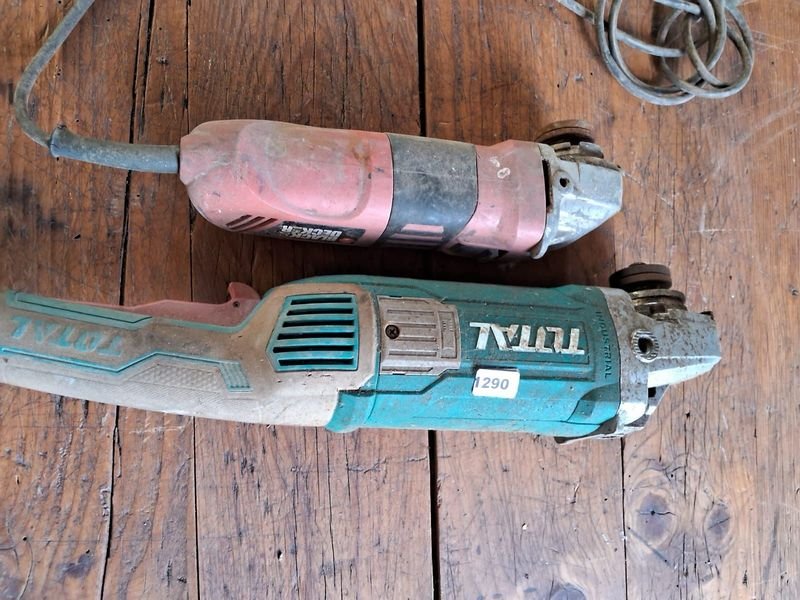 Lote de dos Amoladoras con Interruptor y Ventilación - imagen 2